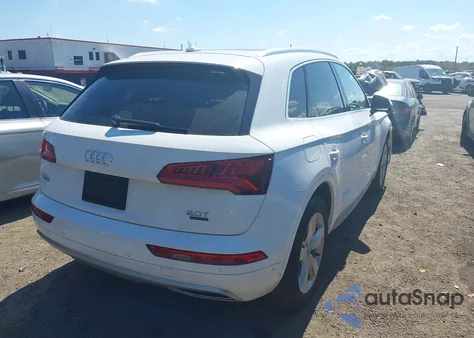 2018 Audi Q5 2.0T Premium/2.0T Tech Premium из США, поврежденный, VIN WA1BNAFY2J2241619